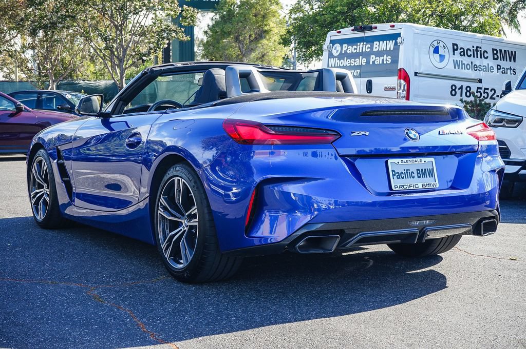 Used 2026 BMW Z4 M40i RWD image 14