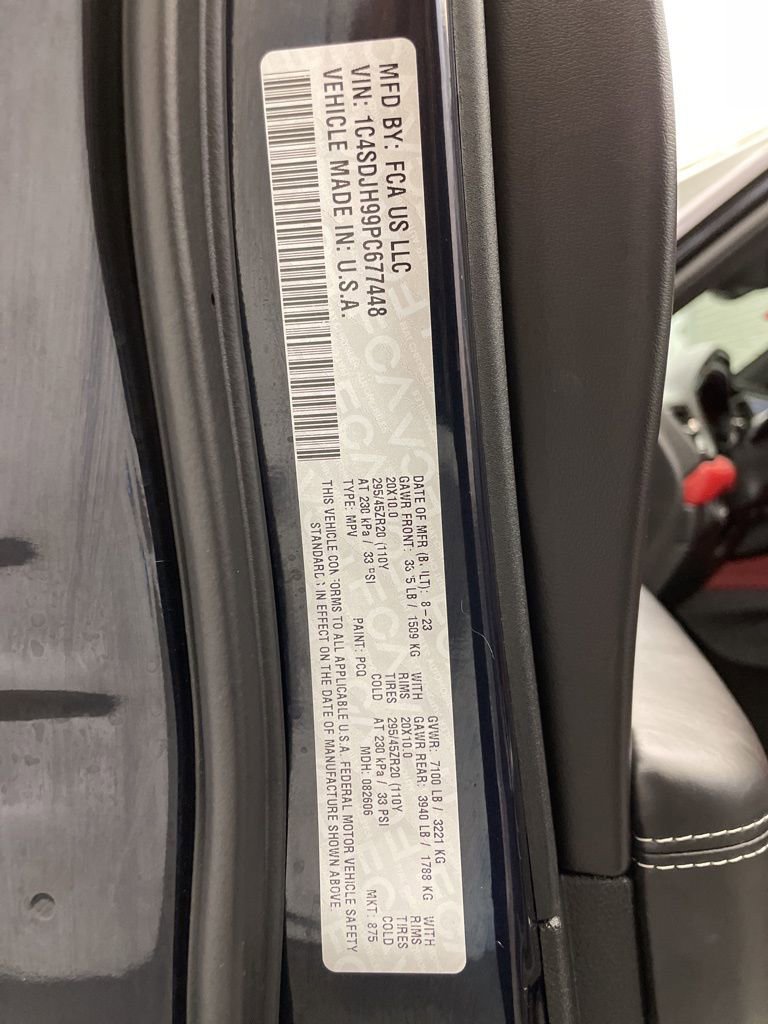Used 2023 Dodge Durango SRT Hellcat AWD/4WD image 33