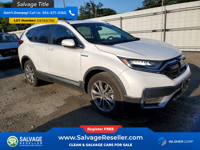 Used 2021 Honda CR-V Touring image 5