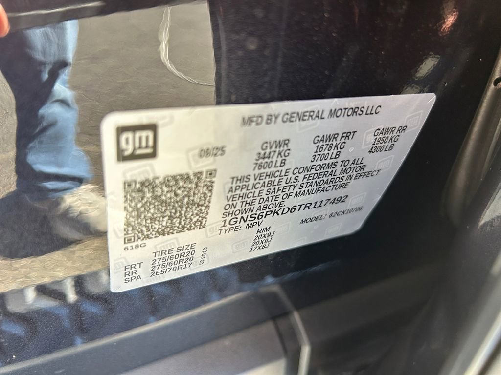 New 2026 Chevrolet Tahoe Z71 w/ Comfort Package image 34