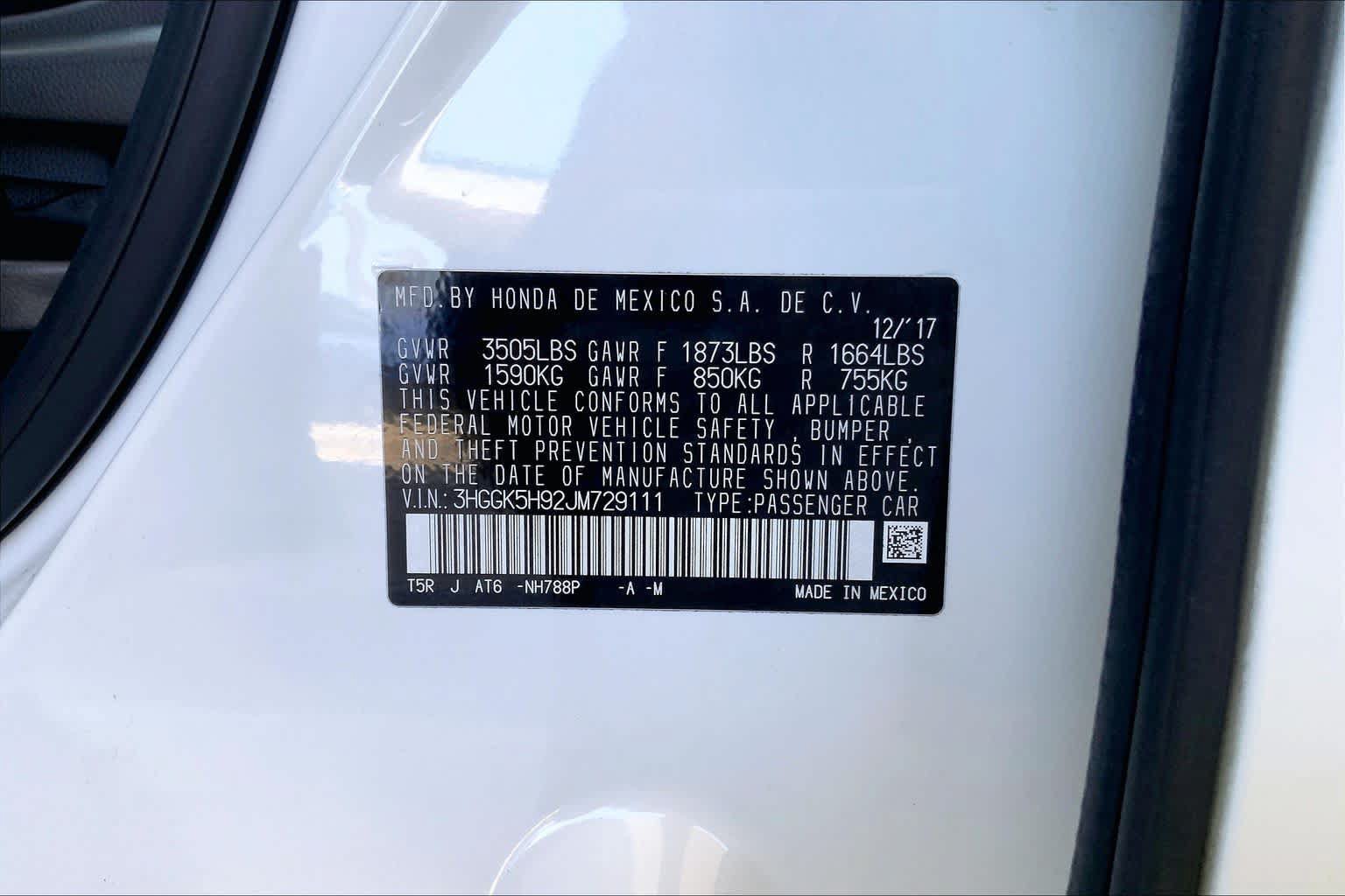 Used 2018 Honda Fit EX-L image 34