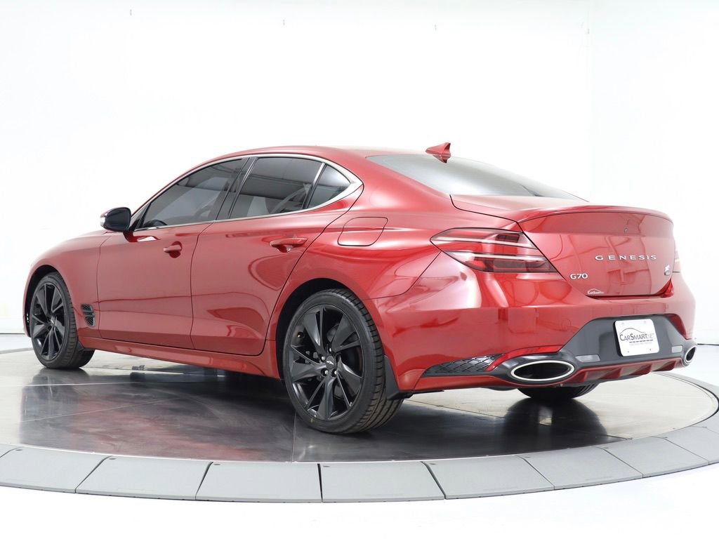 Used 2022 Genesis G70 3.3T w/ Sport Advanced Package image 3