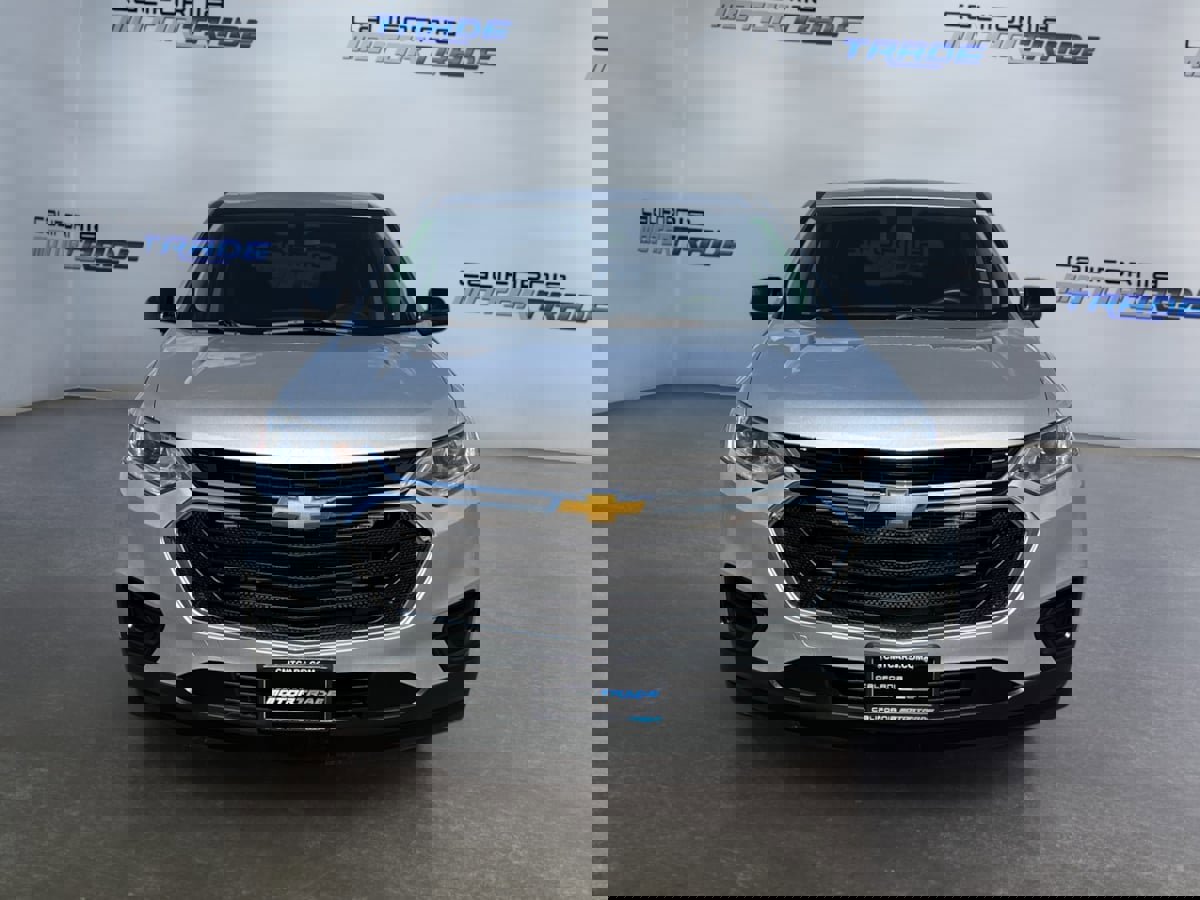 Used 2021 Chevrolet Traverse LS w/ LPO, Floor Liner Package image 2