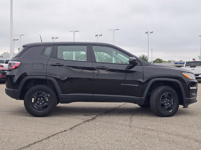 Used 2021 Jeep Compass Sport AWD/4WD image 25