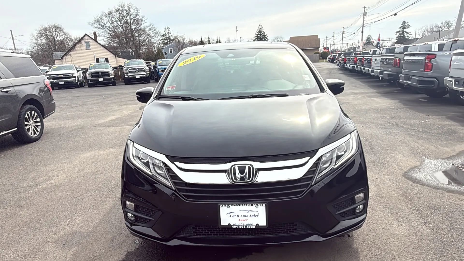 Used 2019 Honda Odyssey EX-L image 2