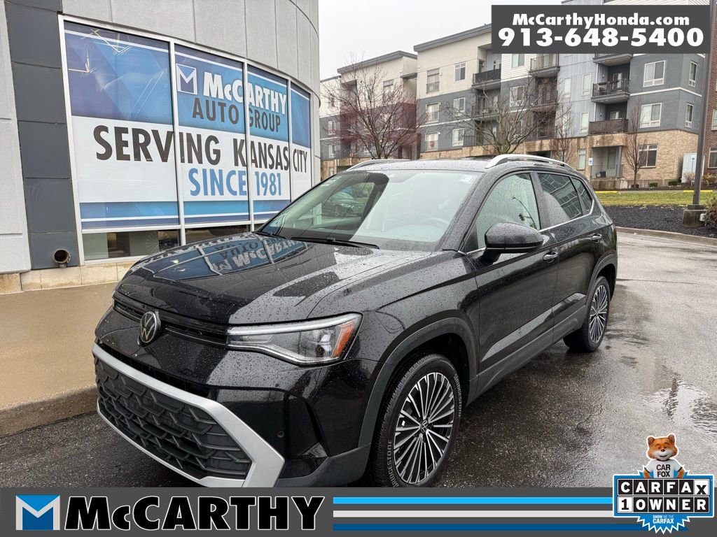 Used 2025 Volkswagen Taos SE