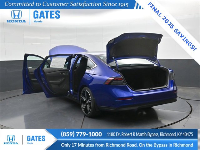 New 2025 Honda Accord Sport image 49