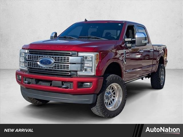 Used 2019 Ford F250 Platinum w/ Platinum Ultimate Package