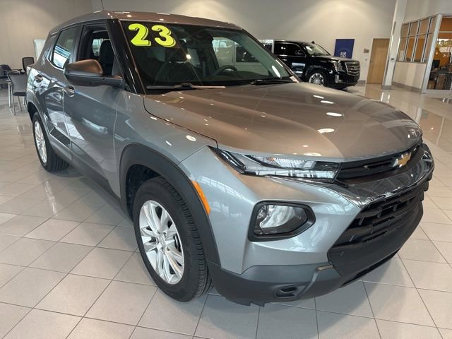 Used 2023 Chevrolet TrailBlazer LS FWD video 1