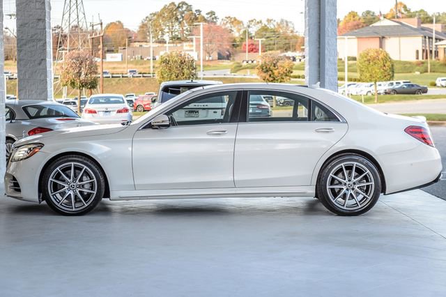 Used 2018 Mercedes-Benz S 560 4MATIC Sedan image 65