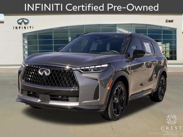 Certified 2026 INFINITI QX60 Sport w/ Dark Cargo Package image 9