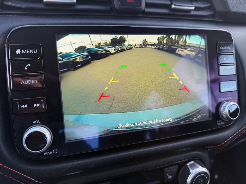 Certified 2025 Nissan Versa SR w/ Trunk Package image 22