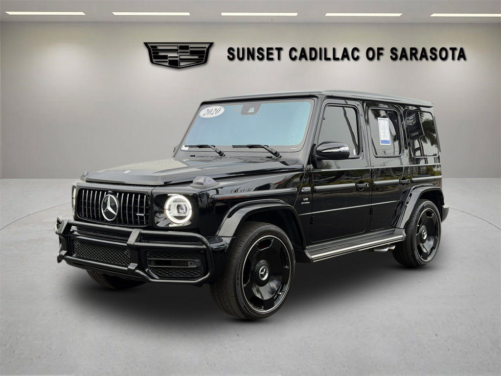 Used 2020 Mercedes-Benz G 63 AMG 4MATIC image 3