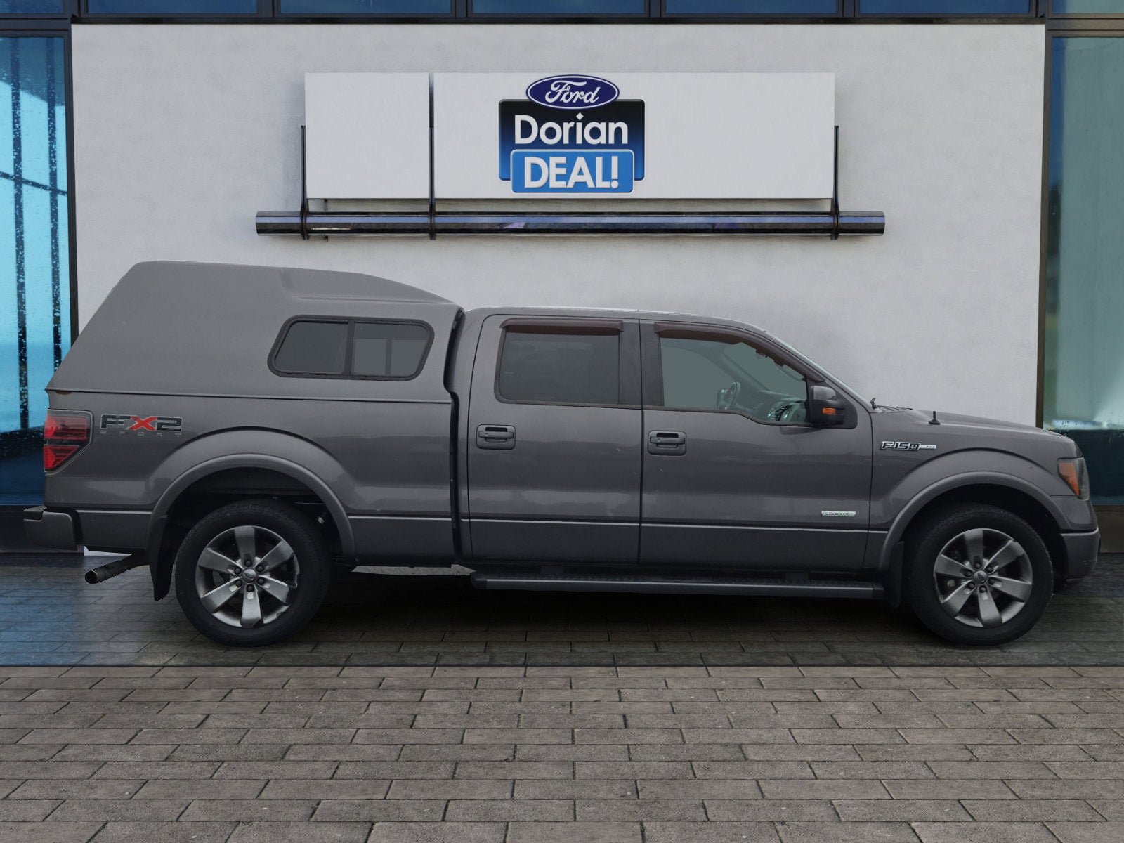 Used 2011 Ford F150 FX2 w/ FX Luxury Pkg RWD image 2