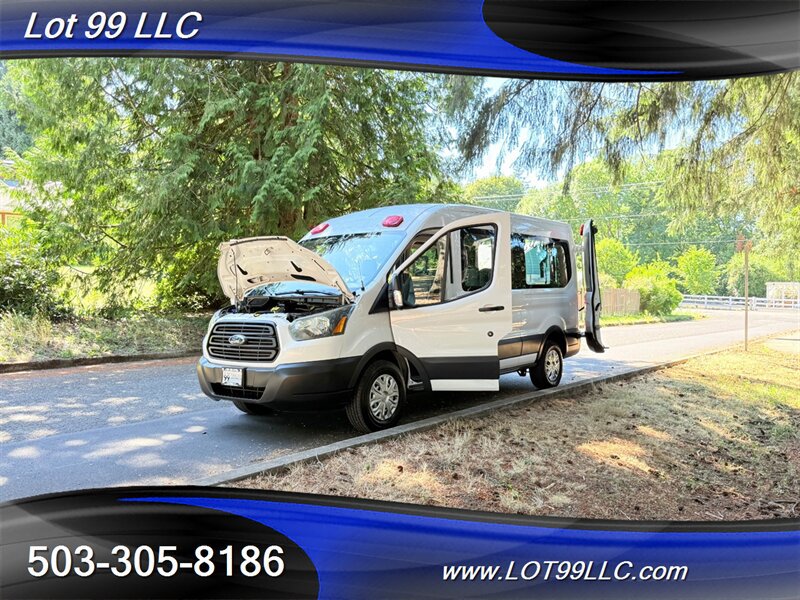 Used 2015 Ford Transit 250 148 Medium Roof RWD image 32