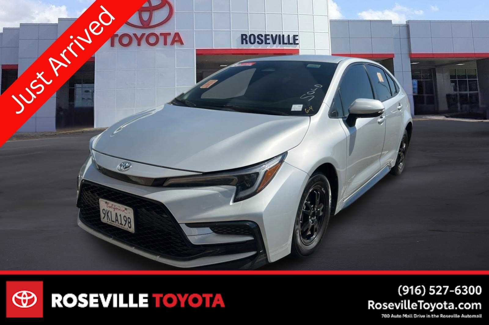 Used 2024 Toyota Corolla SE FWD video 1