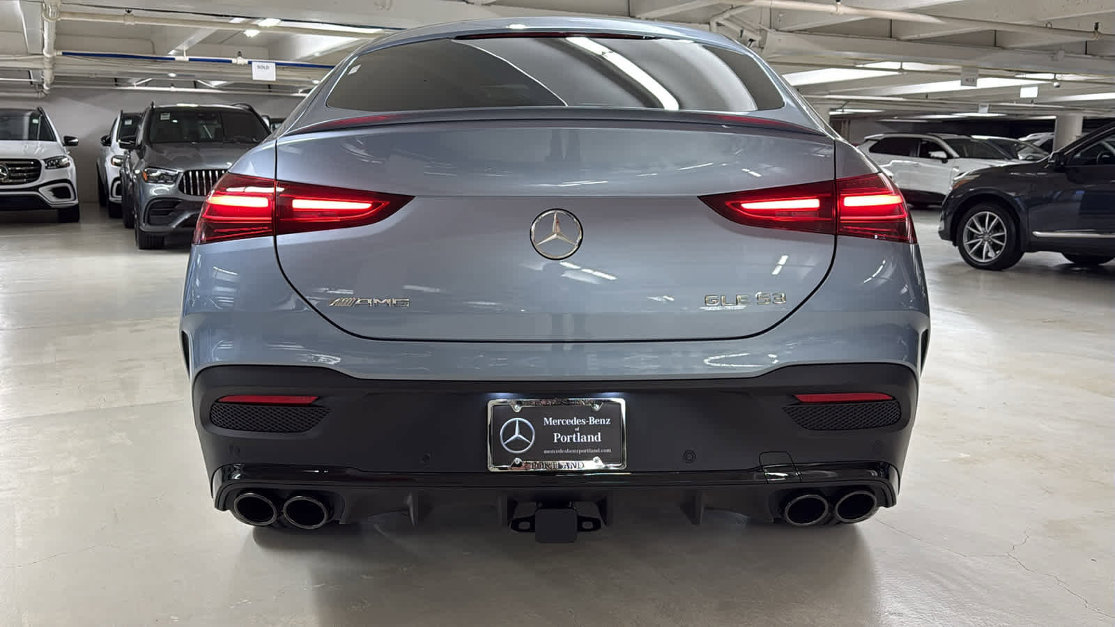 New 2026 Mercedes-Benz GLE 53 AMG 4MATIC Coupe image 7