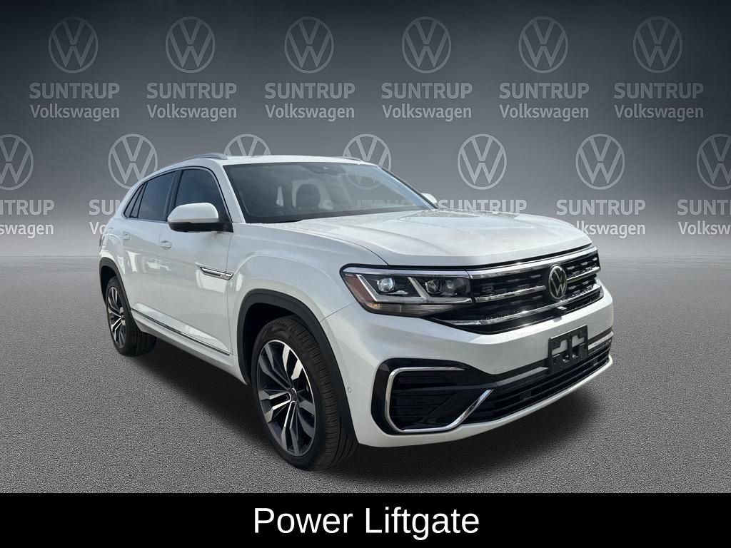 Used 2023 Volkswagen Atlas Cross Sport SEL Premium R-Line AWD/4WD image 10