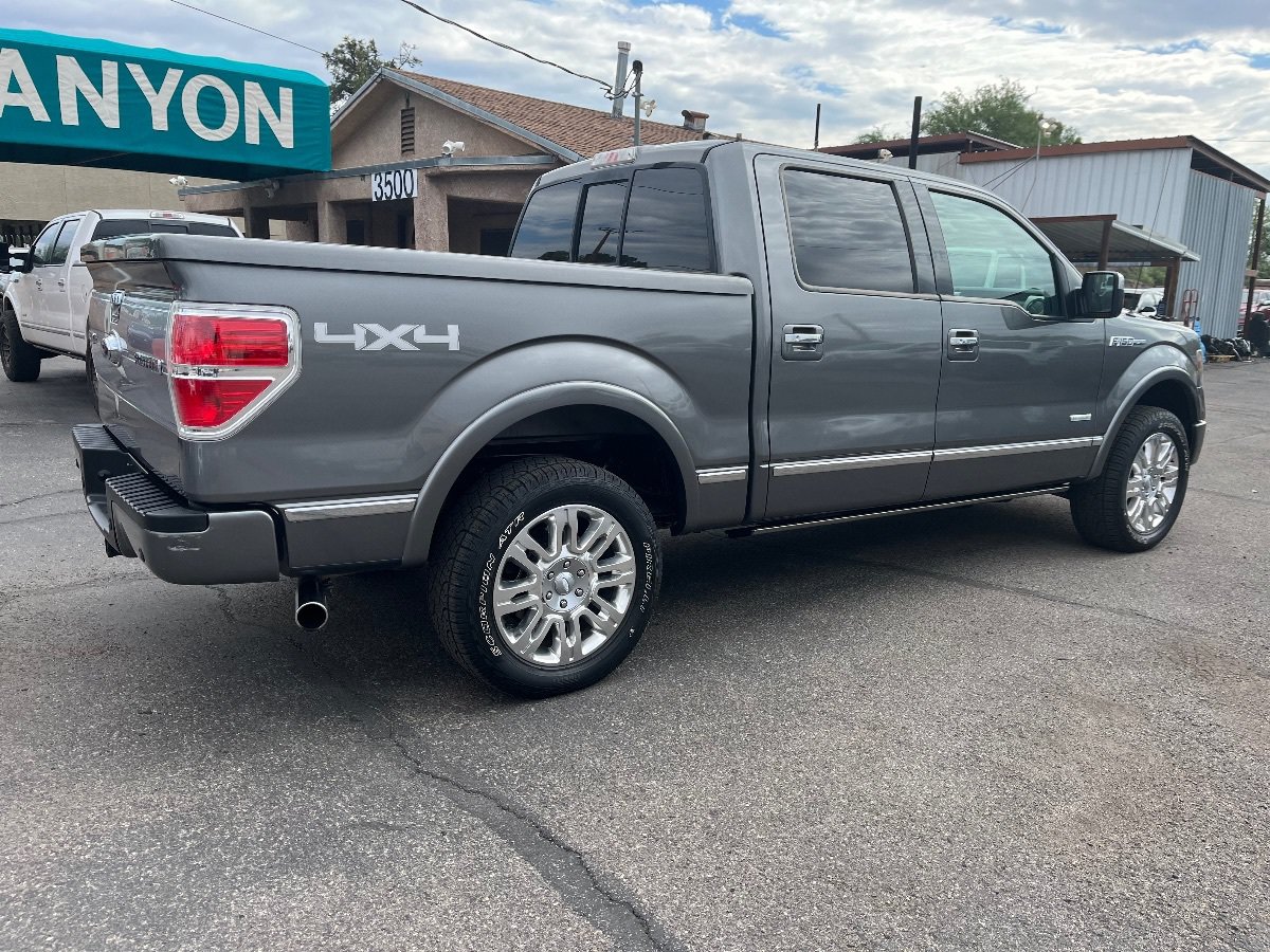 Used 2012 Ford F150 Platinum AWD/4WD image 4
