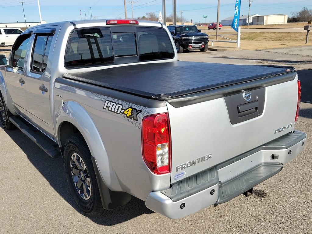 Used 2019 Nissan Frontier PRO-4X AWD/4WD image 9