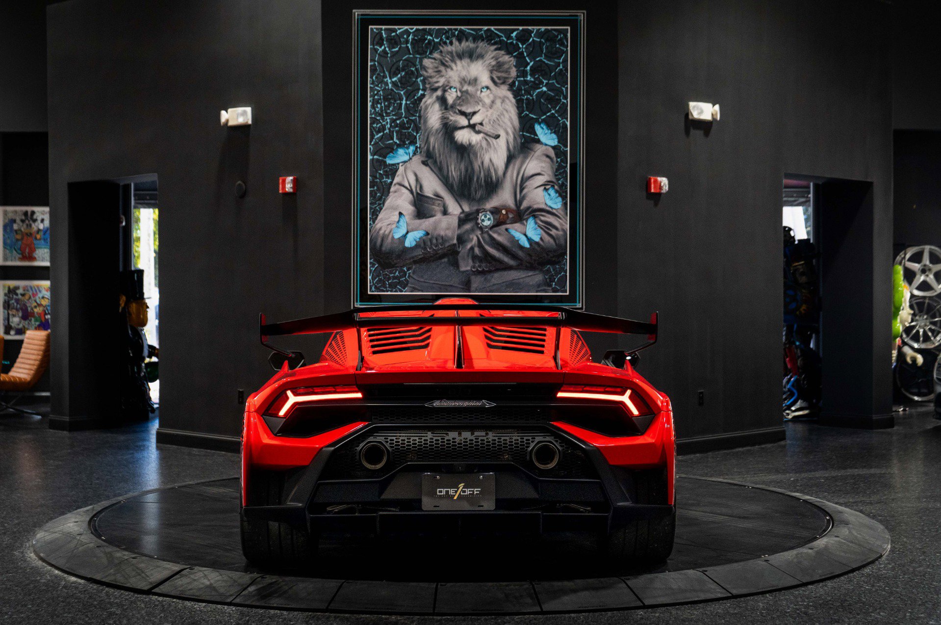 Used 2022 Lamborghini Huracan STO image 16