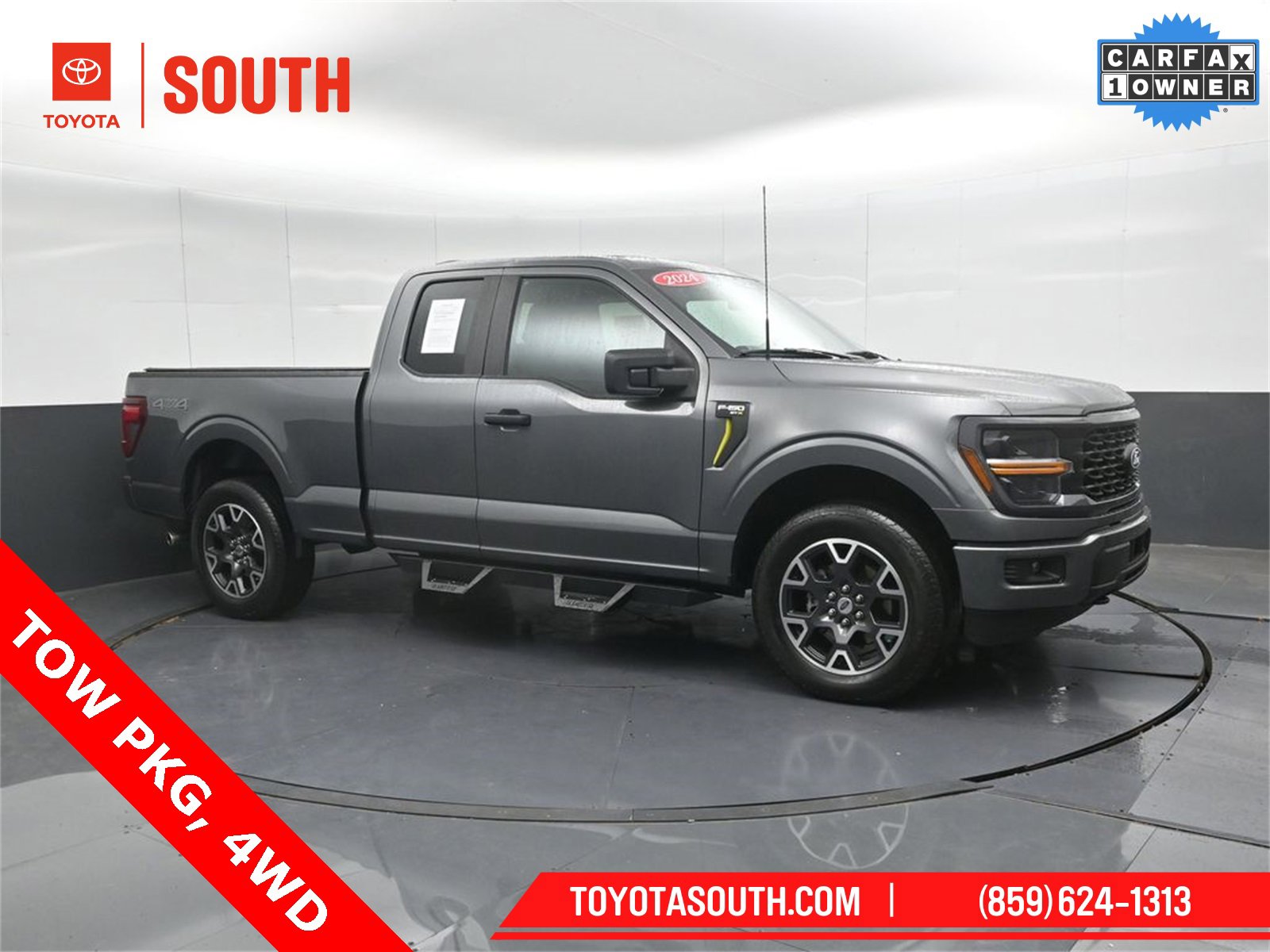 Used 2024 Ford F150 STX image 1