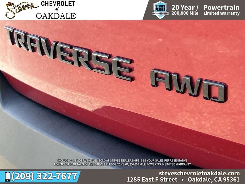 Certified 2023 Chevrolet Traverse LT w/ Midnight/Sport Edition AWD/4WD image 34