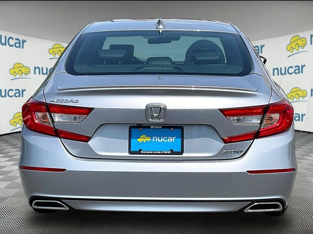 Used 2018 Honda Accord Sport image 5