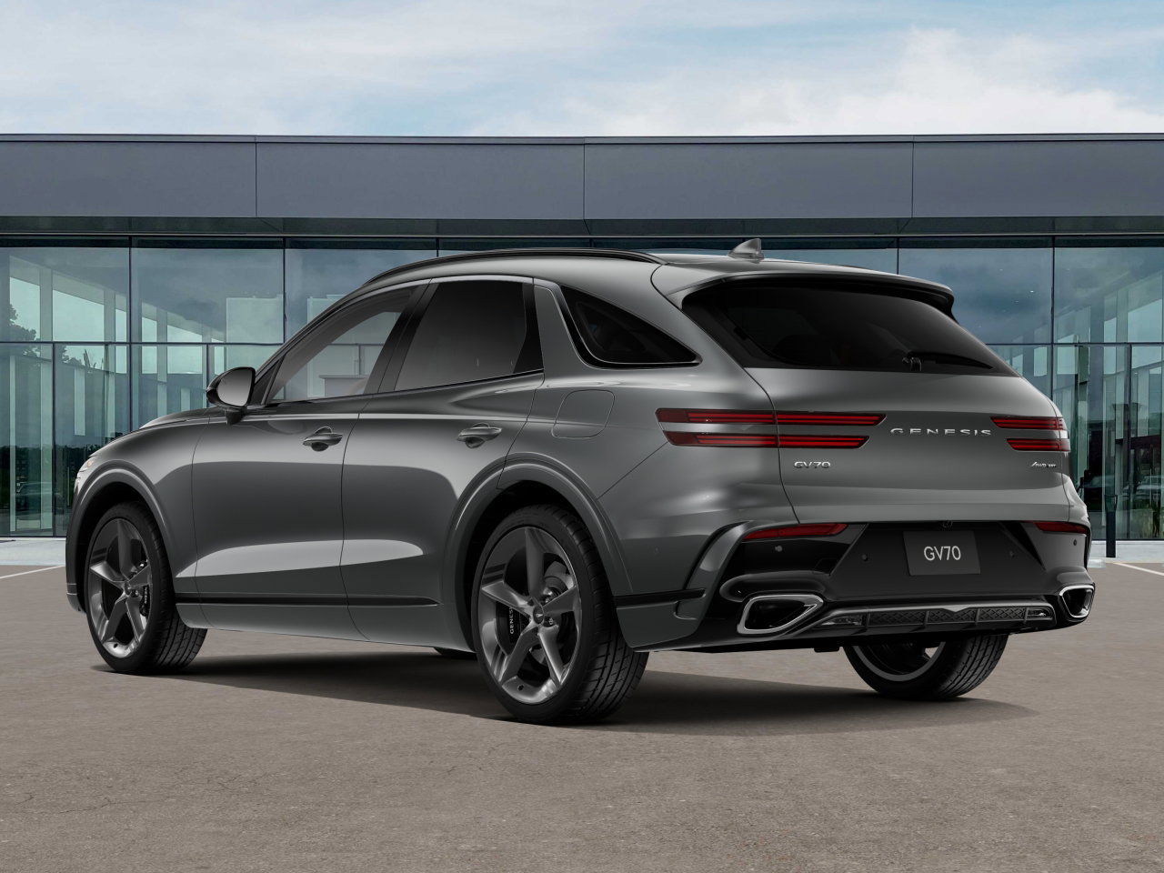 New 2026 Genesis GV70 3.5T Sport Prestige w/ G1 Accessory Package AWD/4WD image 5