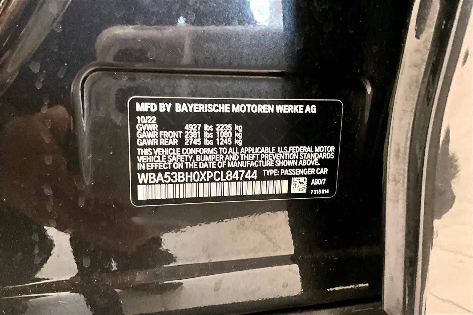 Used 2023 BMW 530i w/ Premium Package RWD image 29