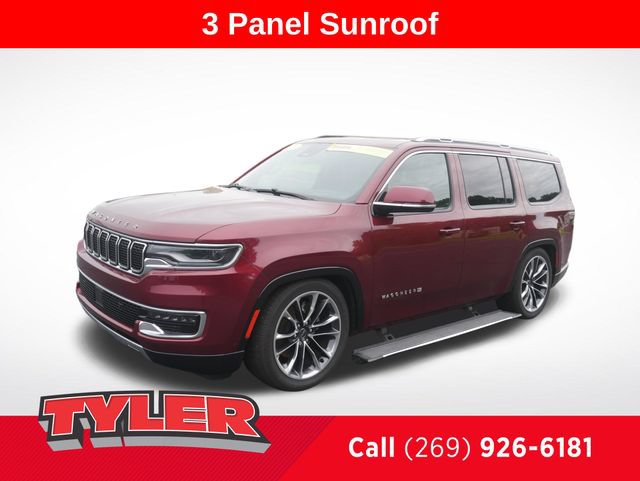 Used 2022 Jeep Wagoneer Series III w/ Premium Group I AWD/4WD image 3