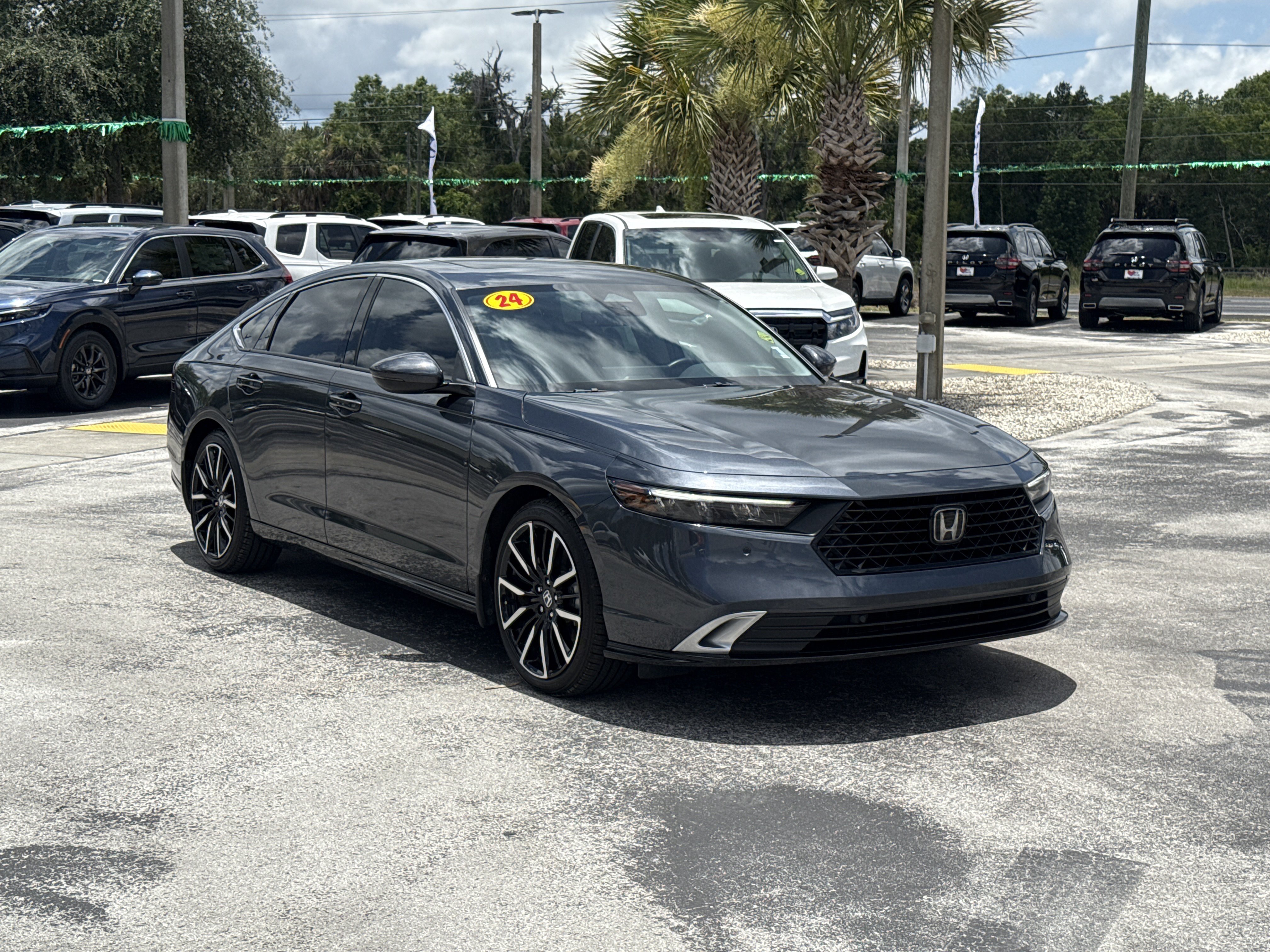 Certified 2024 Honda Accord Touring image 2