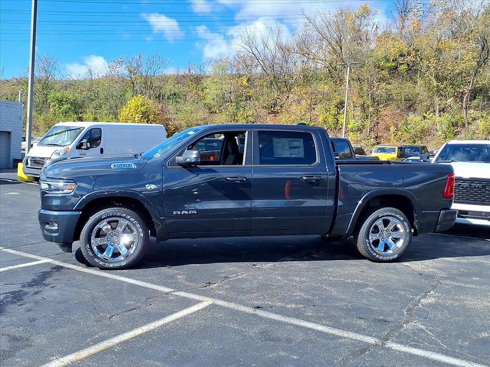 New 2026 RAM 1500 Big Horn AWD/4WD image 2