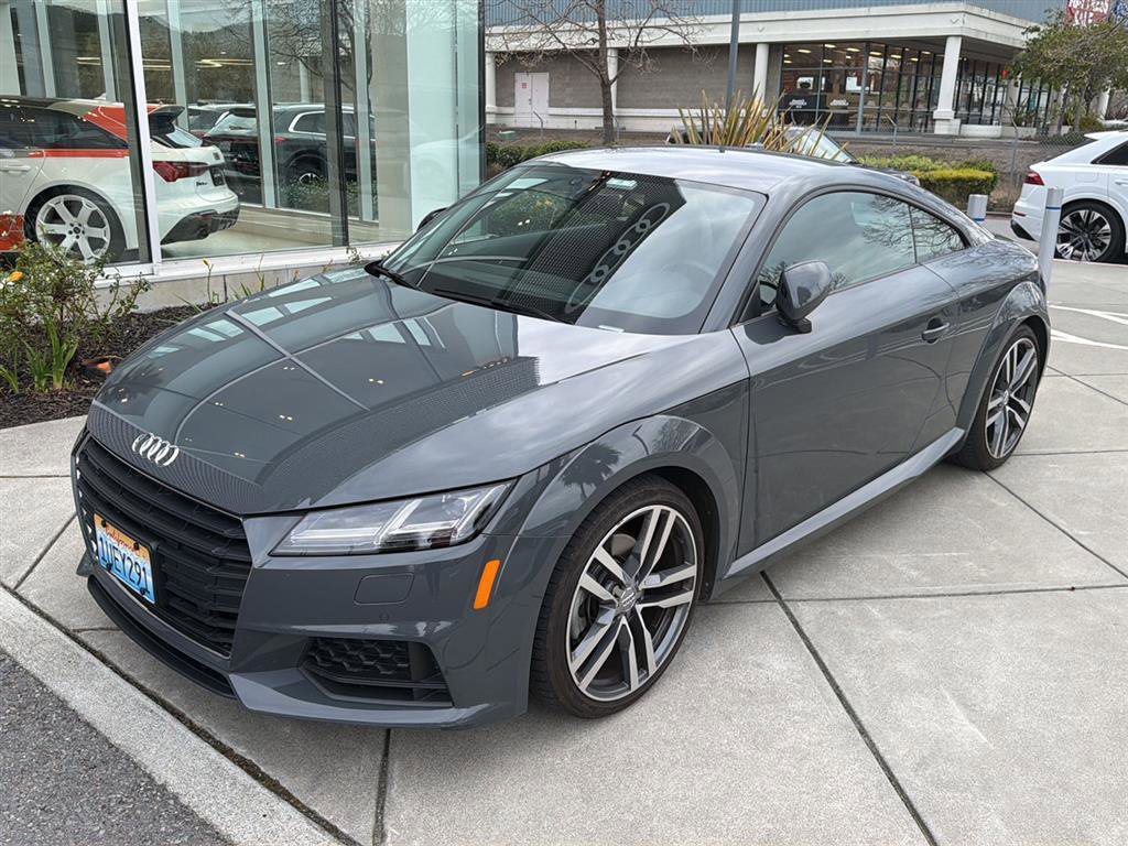 Used 2020 Audi TT 2.0T