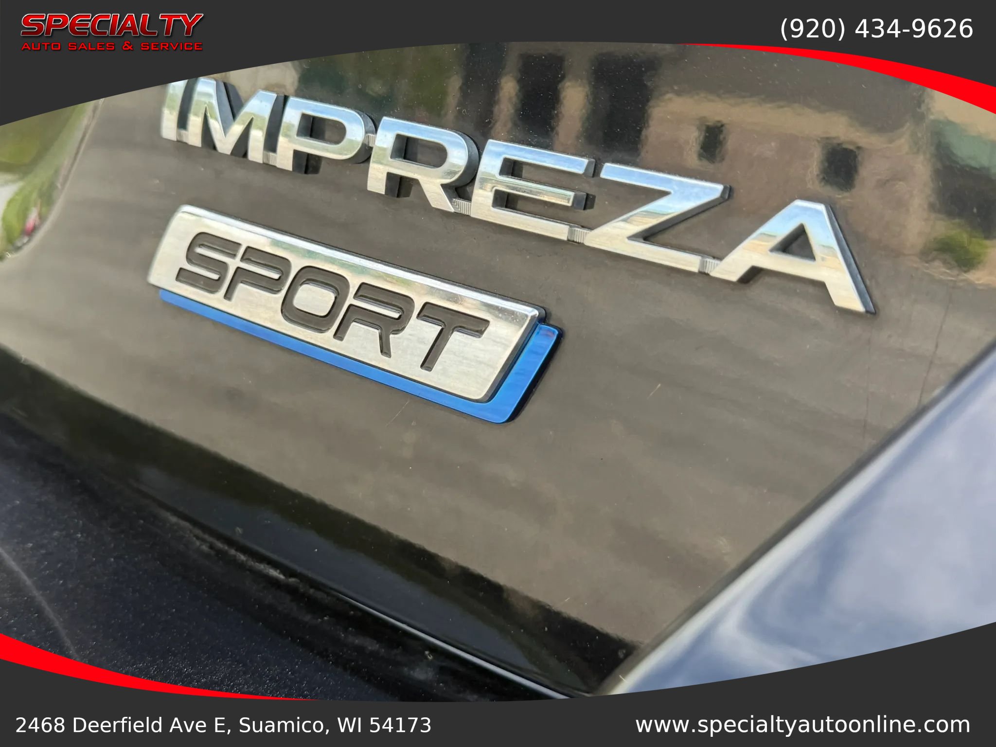 Used 2015 Subaru Impreza 2.0i Sport Premium AWD/4WD image 13