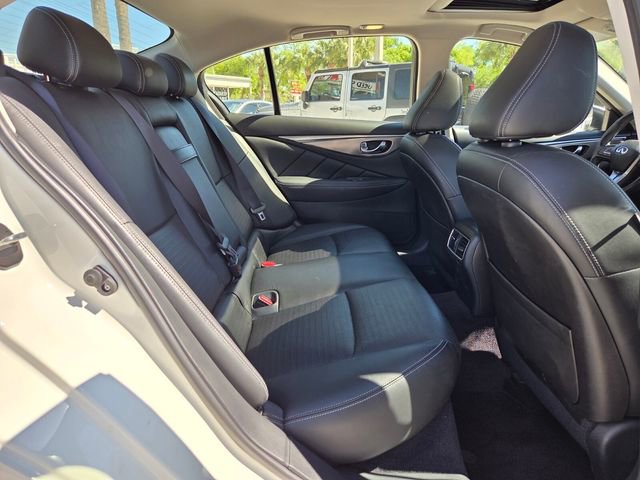 Used 2019 INFINITI Q50 Signature Edition image 16