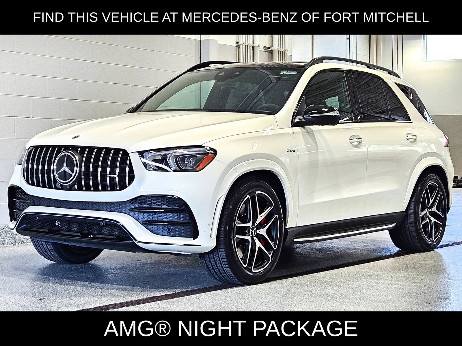 Certified 2022 Mercedes-Benz GLE 53 AMG 4MATIC