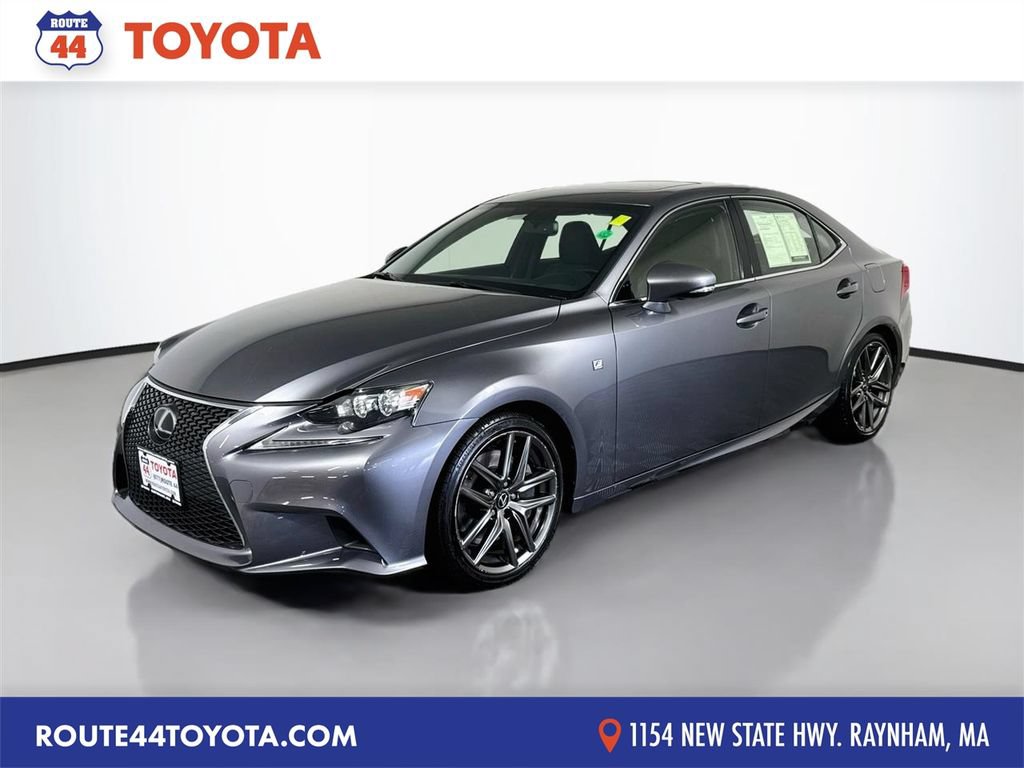 Used 2016 Lexus IS 300 AWD w/ F Sport Package