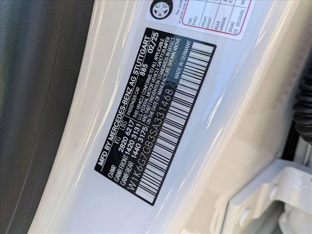 New 2025 Mercedes-Benz S 580 4MATIC Sedan image 22