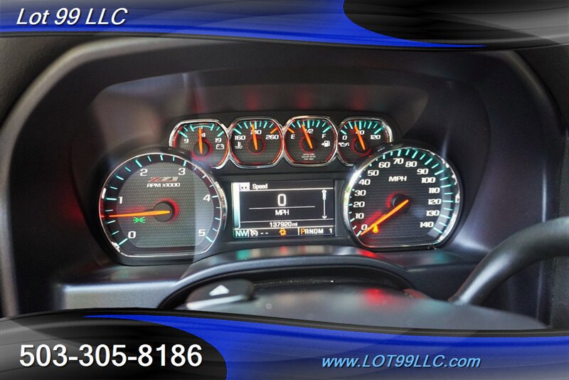 Used 2016 Chevrolet Silverado 2500 LTZ w/ Duramax Plus Package AWD/4WD image 19