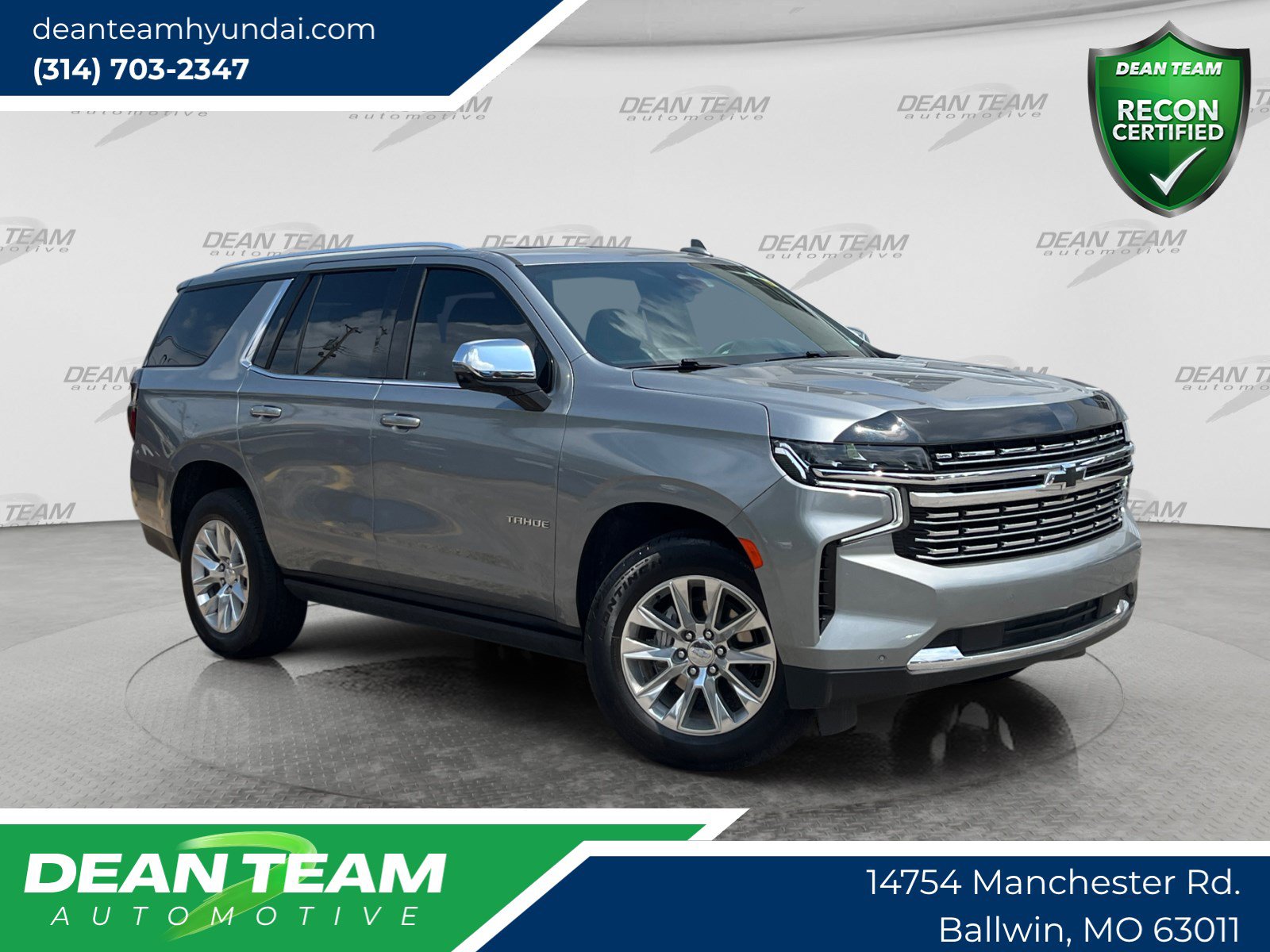 Used 2024 Chevrolet Tahoe Premier