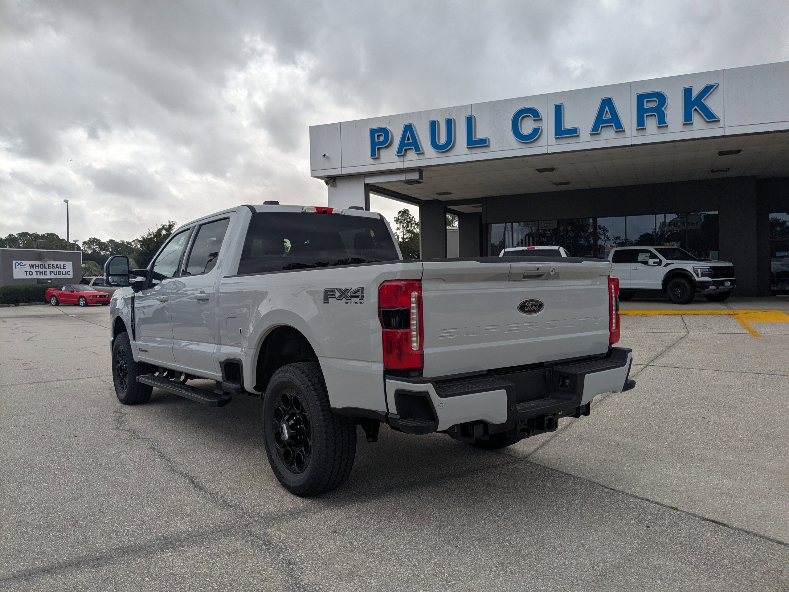 New 2026 Ford F250 Lariat image 6