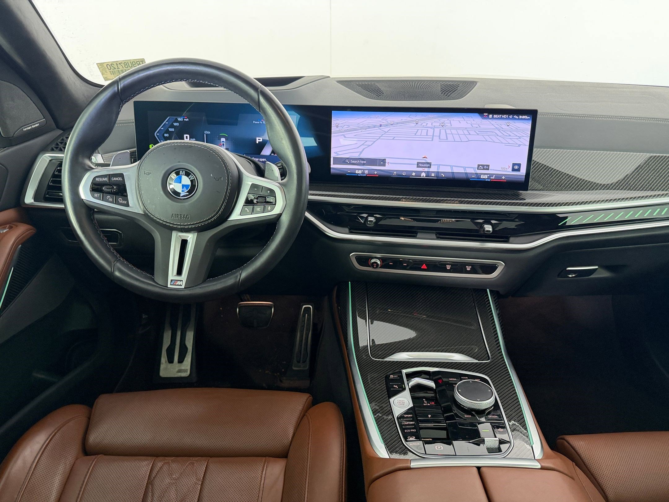 Certified 2024 BMW X7 M60i w/ Climate Comfort Package image 30