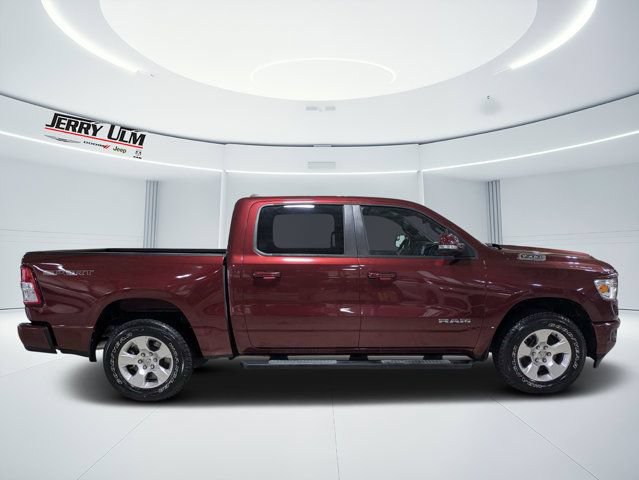 Used 2021 RAM 1500 Big Horn AWD/4WD image 2