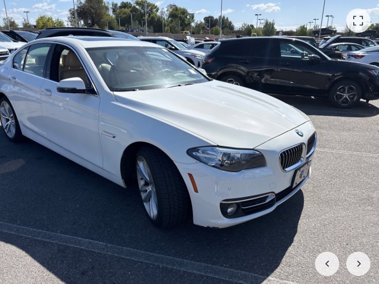 Used 2014 BMW 535d Sedan RWD image 3