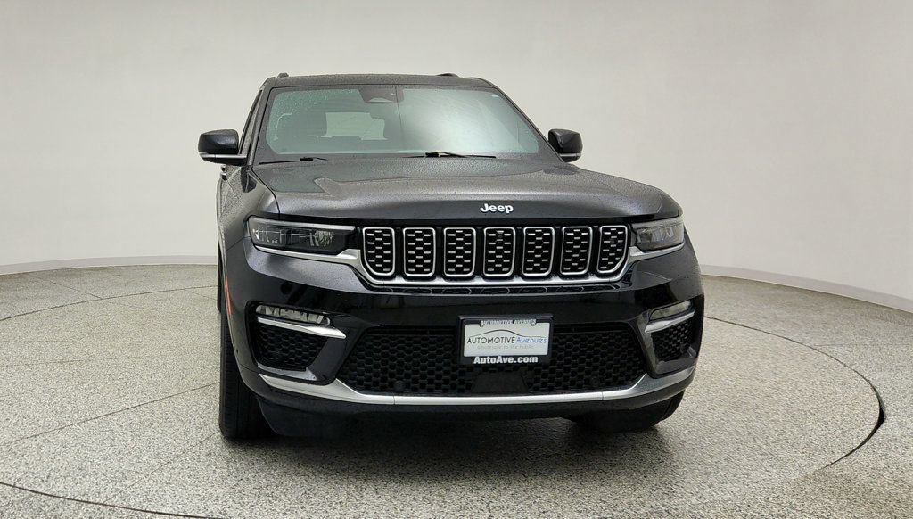 Used 2024 Jeep Grand Cherokee Summit AWD/4WD image 2