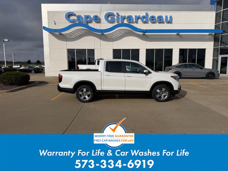 New 2026 Honda Ridgeline RTL
