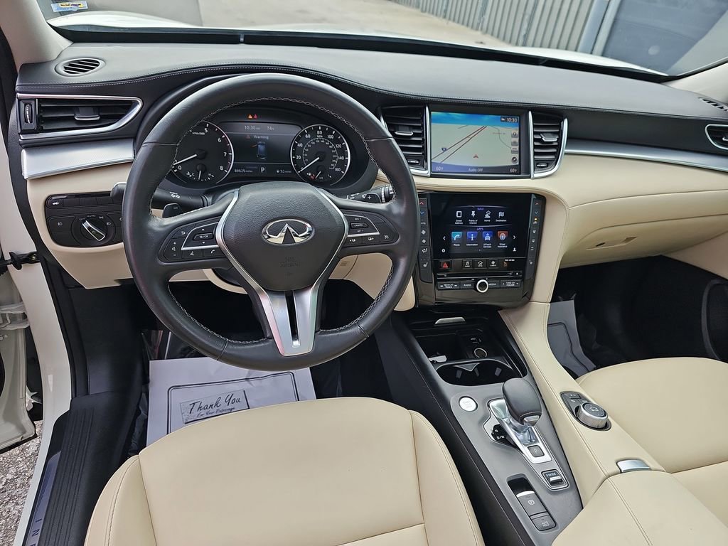 Used 2019 INFINITI QX50 Luxe w/ Navigation Package image 20