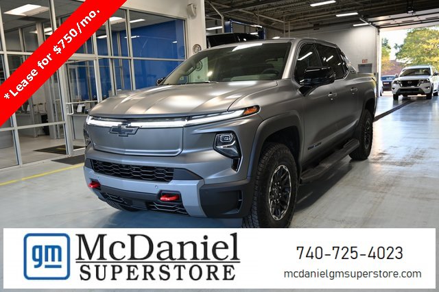 New 2026 Chevrolet Silverado EV Trail Boss w/ Premium Package