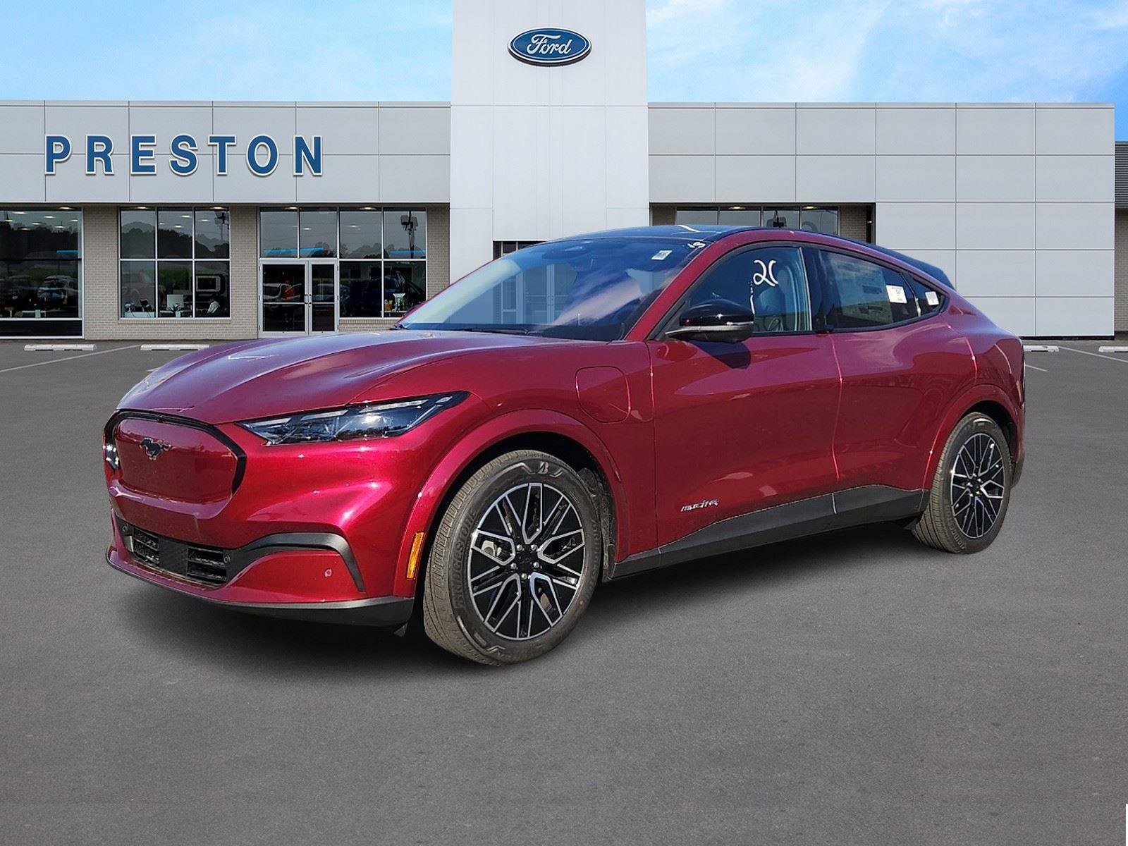 New 2025 Ford Mustang Mach-E Premium w/ Interior Protection Package